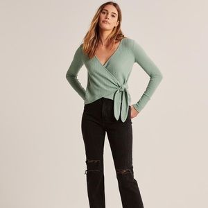 Sage green long sleeve